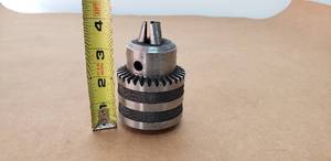 lot 59 image: 34 Shank Drill Press Chuck