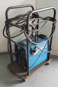 lot 62 image: Miller Spectrum 2050 DC Plasma Cutting System with Cart, 220v