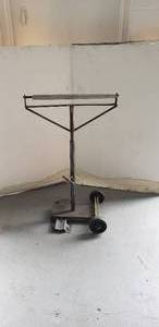 lot 70 image: Adjustable Rolling Table Saw Stand
