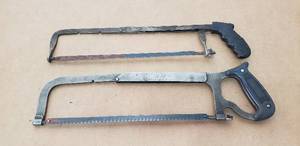 lot 71 image: Lot of 2 Hack Saws