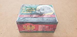 lot 72 image: NEW Central Pneumatic Air Orbital Jitterbug Sander