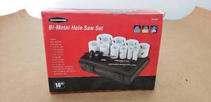 lot 75 image: Warrior Bi-Metal Hole Saw Set