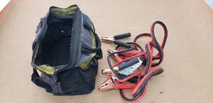 lot 81 image: Jumper Cables with Bag
