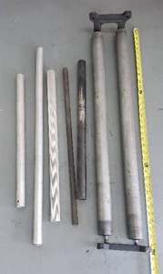 lot 200 image: Roller with Miscellaneous Bars