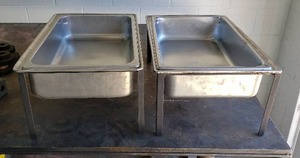 lot 91 image: Pair of Chaffing Dishes