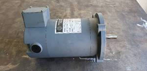 lot 92 image: Worldwide Electric P.M.D.C Motor - Model #WPMDC12-18-90V-56CB