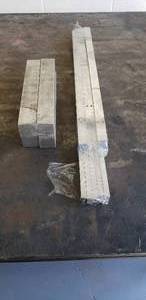 lot 97 image: Lot of Aluminium Flat Bar
