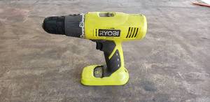 lot 100 image: Ryobi P209 18v Cordless Drill - No Battery