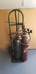 lot 110 image: Oxy Acetylene Cutting Torch