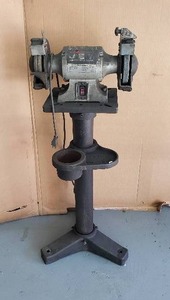 lot 113 image: JET 6 Bench Grinder with Stand