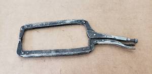lot 143 image: 18R Vise Grip Welding C Clamp