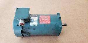 lot 156 image: Reliance DC Motor - Part #V77C7251M-ZL