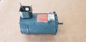 lot 157 image: Reliance DC Motor - Part #V77B7252M-VM