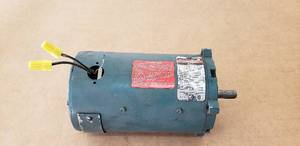 lot 158 image: Reliance DC Motor - Part #V77B8734M-SM