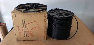 lot 160 image: 1,000 Ft. Single RG-6 75 Ohm Coaxial Cable