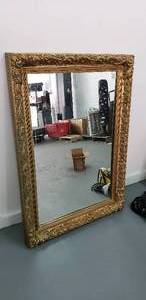 lot 172 image: Framed Mirror - 30 x 43