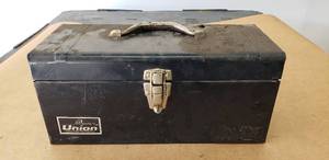 lot 174 image: Union Super Steel Professional Toolbox with Tools