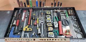 lot 178 image: Tool Cart with Tools