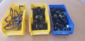 lot 181 image: Lot of Saftey Glasses, Cable Glands, and More
