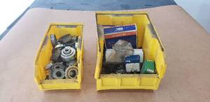 lot 182 image: Lot of Bearings and Gears