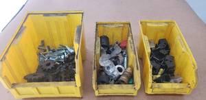 lot 184 image: 3 Bins of Miscellaneous Parts