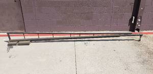 lot 206 image: 12 Forklift Hoist Arm