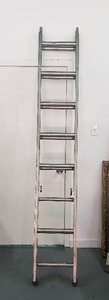 lot 209 image: Keller 3116 16 Extension Ladder