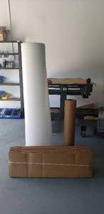 lot 210 image: Shipping Supplies - Boxes, Wrap, and Paper