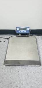 lot 216 image: Transcell TI-500E 5,000 lb Capacity Scale