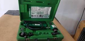 lot 129 image: Greenlee 7306SB Slugbuster Punch Set