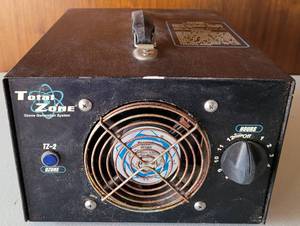 lot 39 image: TOTAL ZONE OZONE GENERATOR MODEL #TZ-2 AS SHOWN. TESTED AND POWERS ON.