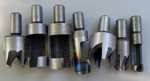 lot 70 image: 7-PIECE BIT SET AS SHOWN.
