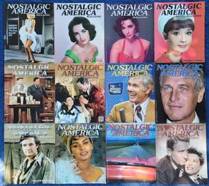 lot 78 image: LOT OF 12 NOSTALGIC AMERICA MAGAZINES INCLUDING MARILYN MONROE AND MORE AS SHOWN. (SOLD 12X THE MONEY)