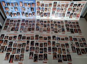 lot 121 image: COMPLETE 1999 LIMITED EDITION WNBA PLAYERTEAM CARDS SET OF 16 PLUS PLAYOFFS AND CHAMPIONSHIP CARDS AS SHOWN. CHECK IT OUT