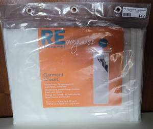lot 142 image: REORGANIZE GARMENT CLOSET IN NEW, UNOPENED PACKAGE AS SHOWN.