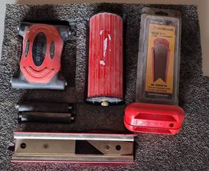 lot 152 image: FASTCAP SPEED ROLLER KIT FOR LAMINATE AS SHOWN.