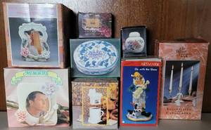 lot 163 image: LOT OF ASSORTED ITEMS IN ORIGINAL BOXES AS SHOWN.