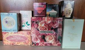 lot 164 image: LOT OF ASSORTED ITEMS IN ORIGINAL BOXES AS SHOWN.