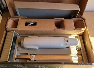 lot 189 image: VINTAGE 1970S SEARS ELECTRIC KNIFE 11 4778 MOUNTABLE KITCHEN APPLIANCE IN ORIGINAL BOX AS SHOWN