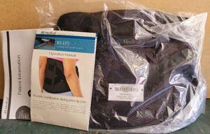 lot 193 image: RS MEDICAL LUMBAR FUNCTIONAL SYSTEM RS-LFS IN PACKAGE AS SHOWN.