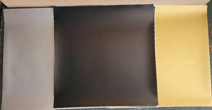 lot 218 image: LOT OF 12 SHEETS OF CRICUT 12 X 12 PREMIUM REMOVABLE VINYL IN VARIOUS COLORS AS SHOWN. (SOLD 12X THE MONEY)