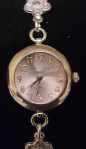lot 222 image: IMAGINATIONS QUARTZ WRIST WATCH L3675 JR-0652F FC420 AS SHOWN. JAPAN MOVEMENT.