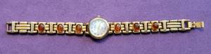 lot 266 image: VINTAGE LEE SANDS QUARTZ WRIST WATCH IN STYLE  DESIGN SHOWN. JAPAN MOVEMENT.