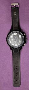 lot 306 image: THR3 MENS WRIST WATCH AS SHOWN.