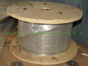 lot 74 image: Webco Industries 316 stainless steel tubing roll