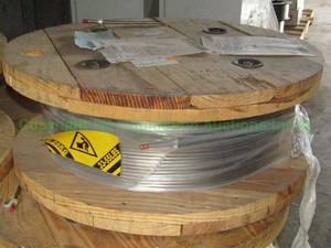 lot 70 image: Webco Industries 316 stainless steel tubing roll M057025004901