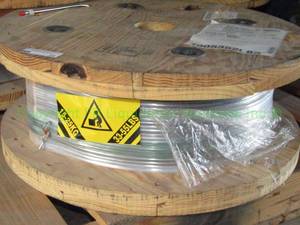 lot 71 image: Webco Industries 316 stainless steel tubing roll M057025004901