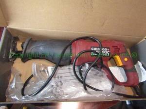 lot 95 image: Chicago electric reciprocating saw model 62370