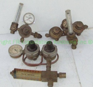 lot 94 image: Victor welding regulators