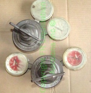 lot 92 image: Victor welding regulators
